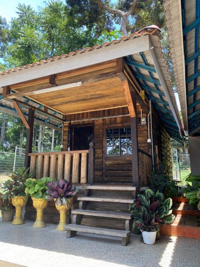 Homestay Dusun Ana Balun Slim River Exteriör bild